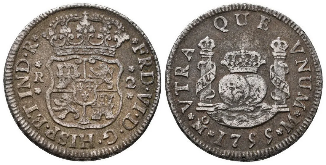 Mexiko, Ferdinand VI., 1746 - 1759 — 1