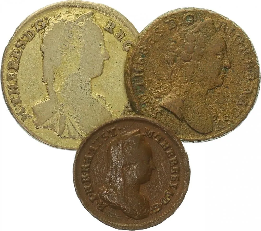 Marie Terezie, 1740 - 1780 — 1