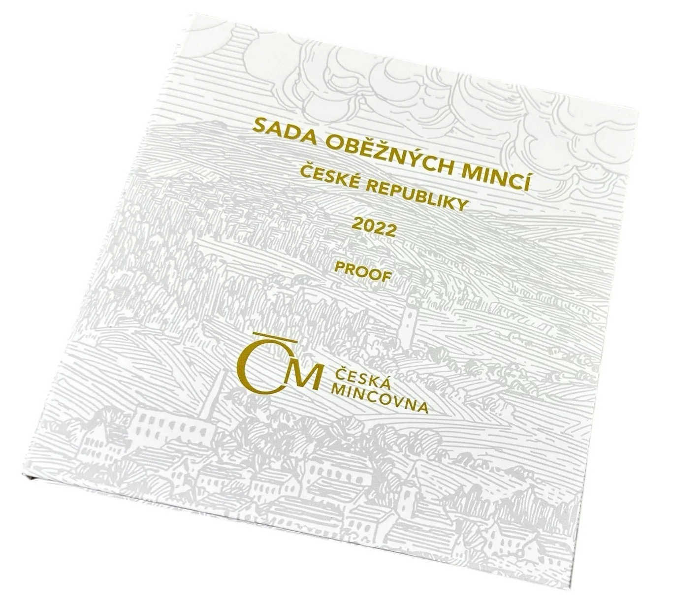 Ročníková sada mincí 2022,  PROOF