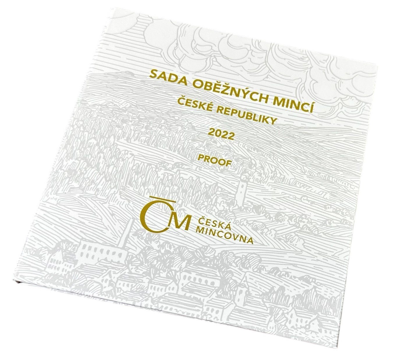 Ročníková sada mincí 2022,  PROOF