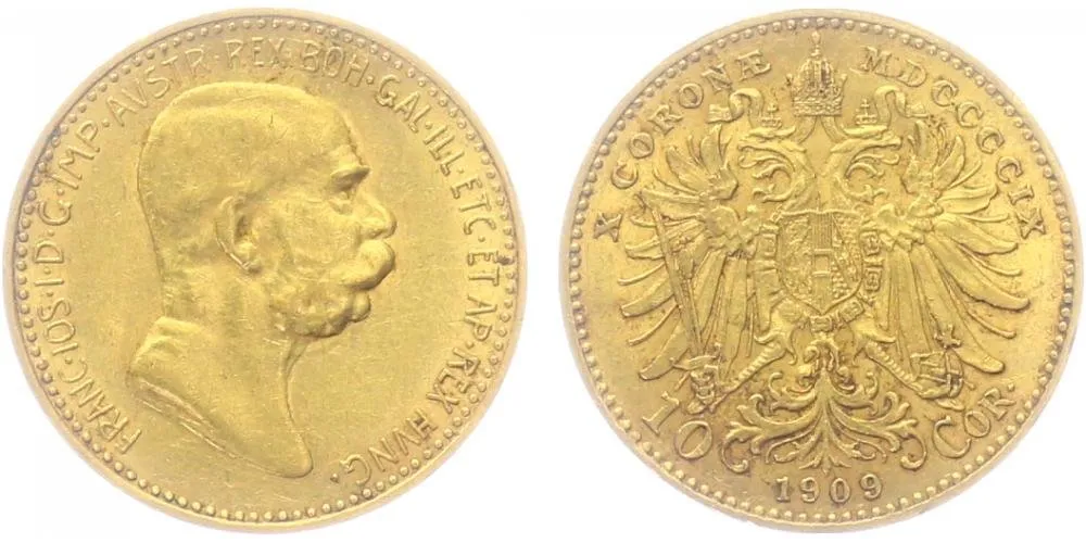 František Josef I., 1848 - 1916 — 1