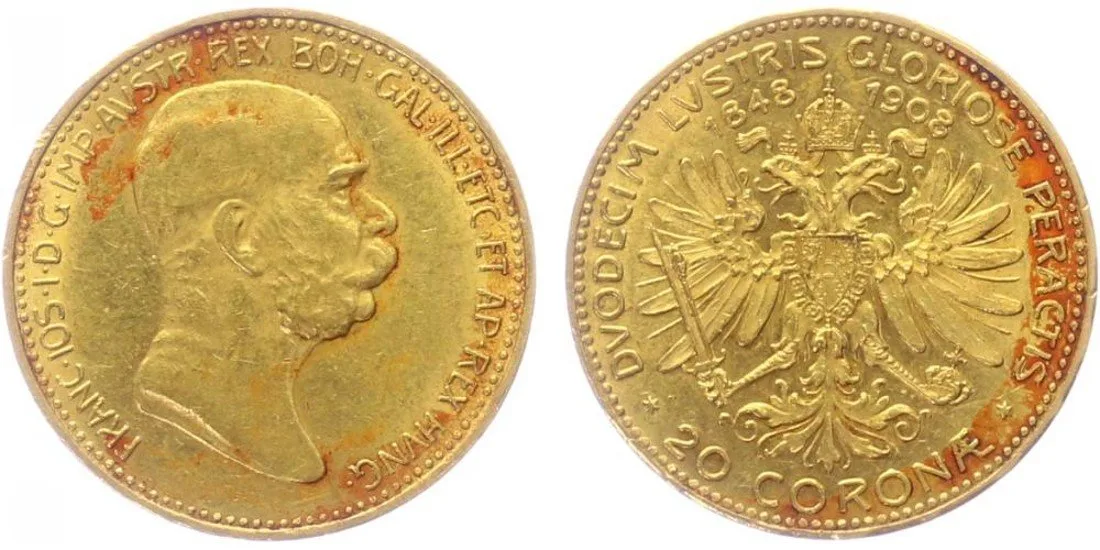 František Josef I., 1848 - 1916 — 1