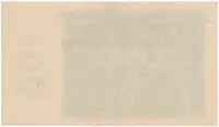 Německo, 100 Millionen Mark 1923, Kreuzblütten, Ro.106e - fotografie 2