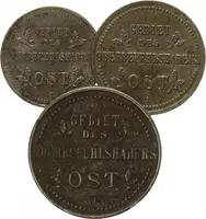 Rusko, Německá okupace 1916 — 2