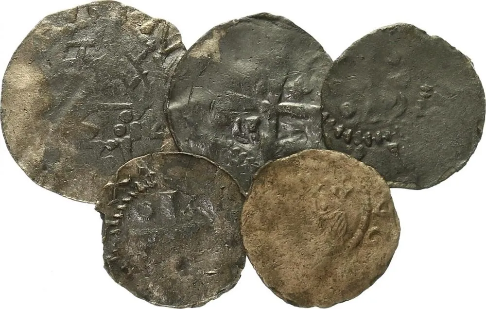 Neurčené denárové ražby, 10. -12. století — 1