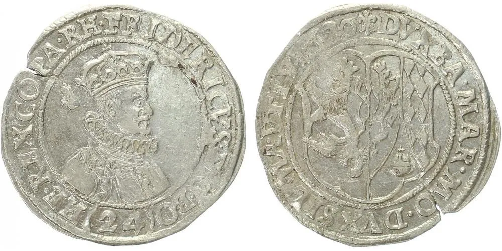 Fridrich Falcký, 1619 - 1620 — 1