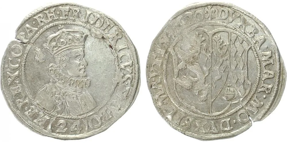 Fridrich Falcký, 1619 - 1620 — 1