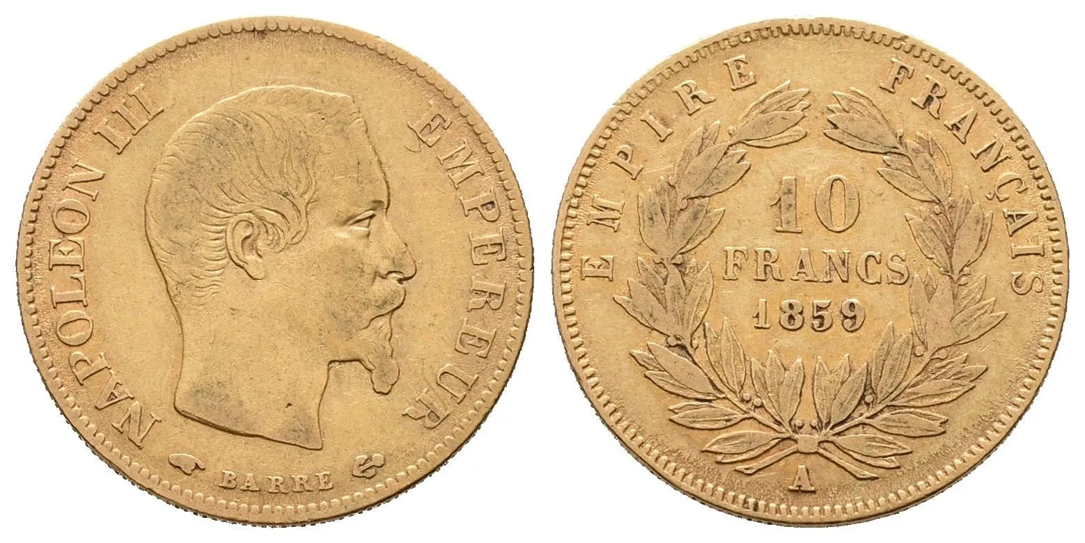 Francie, Napoleon III., 1852 - 1870 — 1