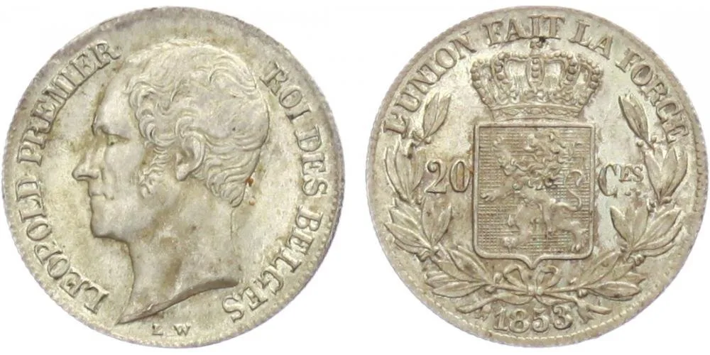 Belgie, Leopold I., 1831 - 1865 — 1