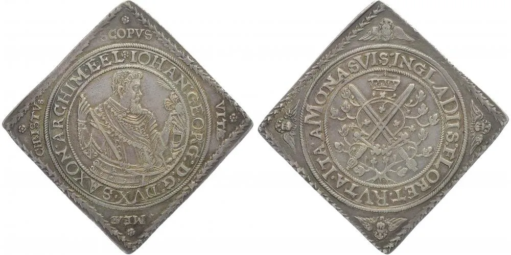 Sasko, Johann Georg I., 1615 - 1656 — 1