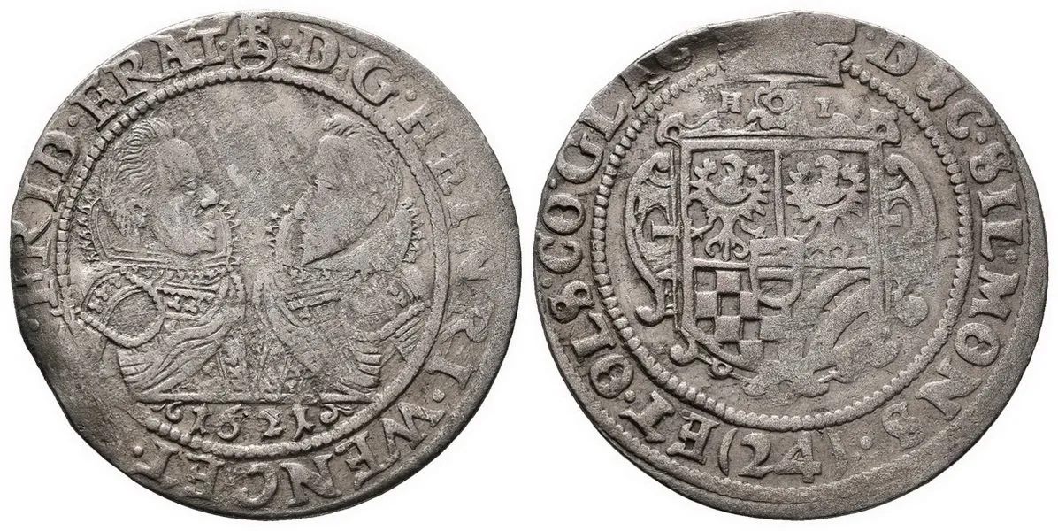 Münsterberg - Olešnice, Heinrich Wenzel a Karl Friedrich, 1617 - 1639 — 1