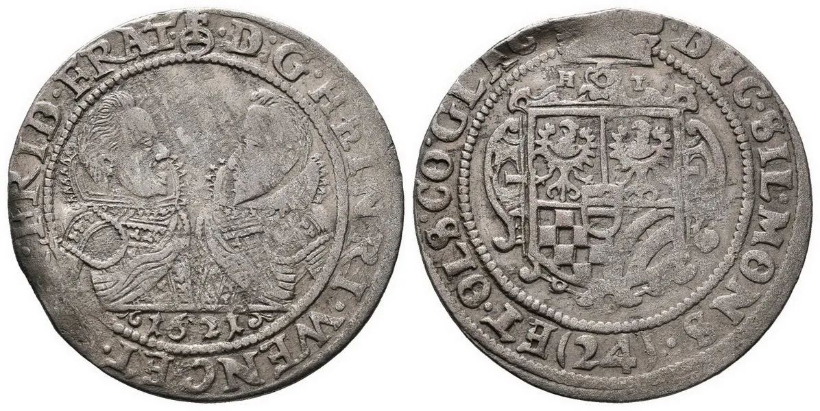 Münsterberg - Olešnice, Heinrich Wenzel a Karl Friedrich, 1617 - 1639 — 1
