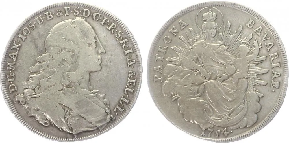 Bavorsko, Maximilian III. Josef, 1745 - 1777 — 1