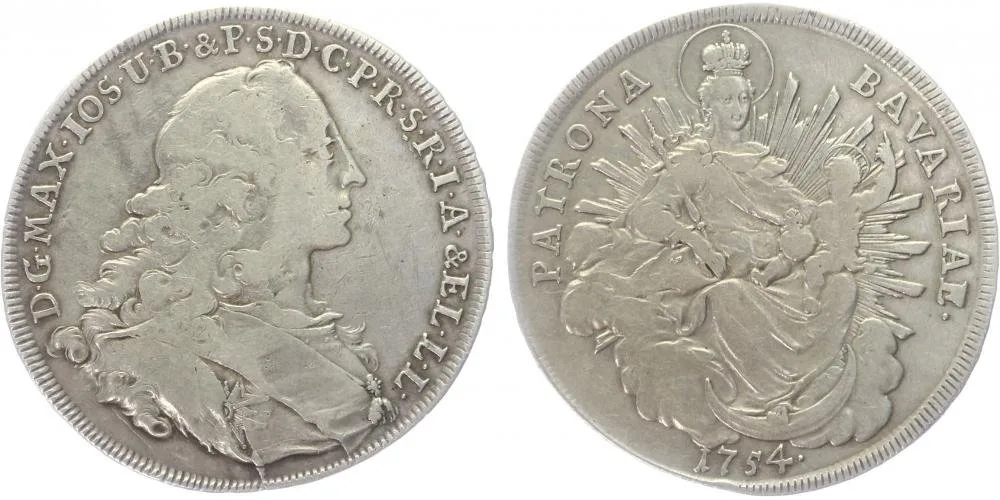 Bavorsko, Maximilian III. Josef, 1745 - 1777 — 1