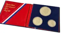 USA, Sada stříbrných mincí 1976 - 200. Výročí USA