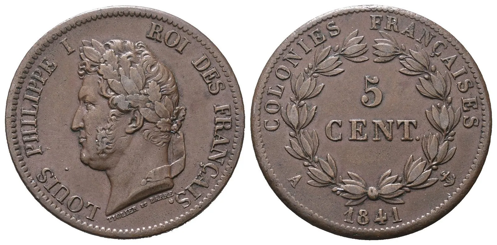 Francie, Louis Philippe, 1830 - 1848 — 1