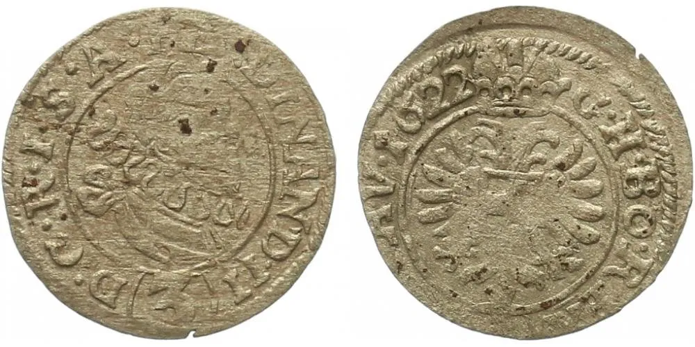 Ferdinand II., 1619 - 1637 (Mince kiprová) — 1