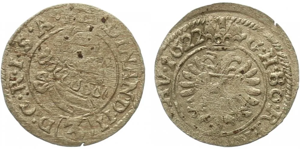 Ferdinand II., 1619 - 1637 (Mince kiprová) — 1
