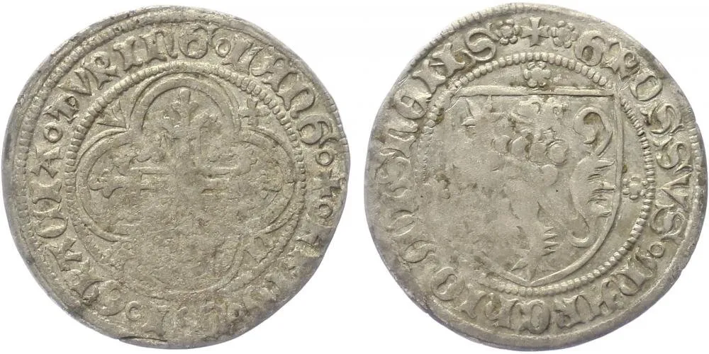 Sasko - Míšeň, Friedrich IV. Bojovný, 1381 - 1428 — 1