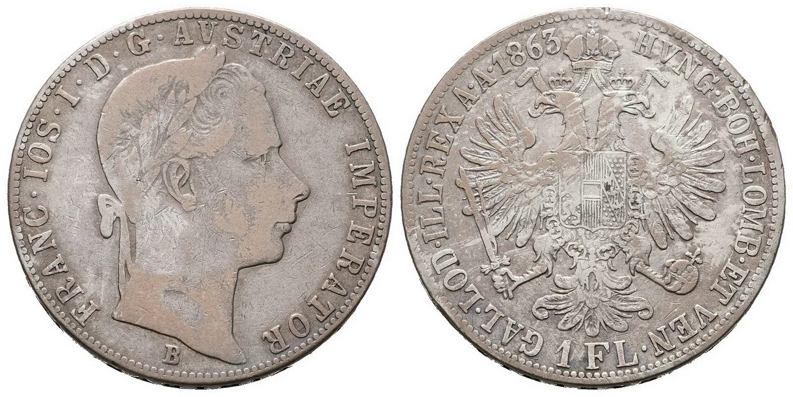 Rakouská a spolková měna, 1857 - 1892 — 1