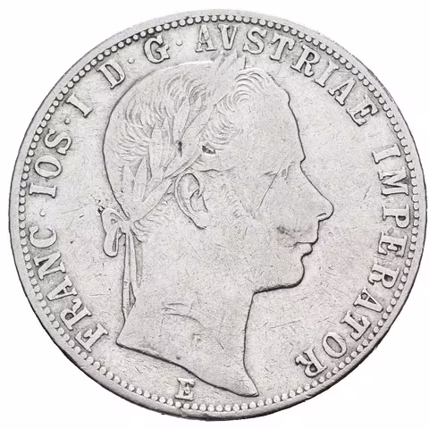 Zlatník 1860 E, škr., drobné hranky
