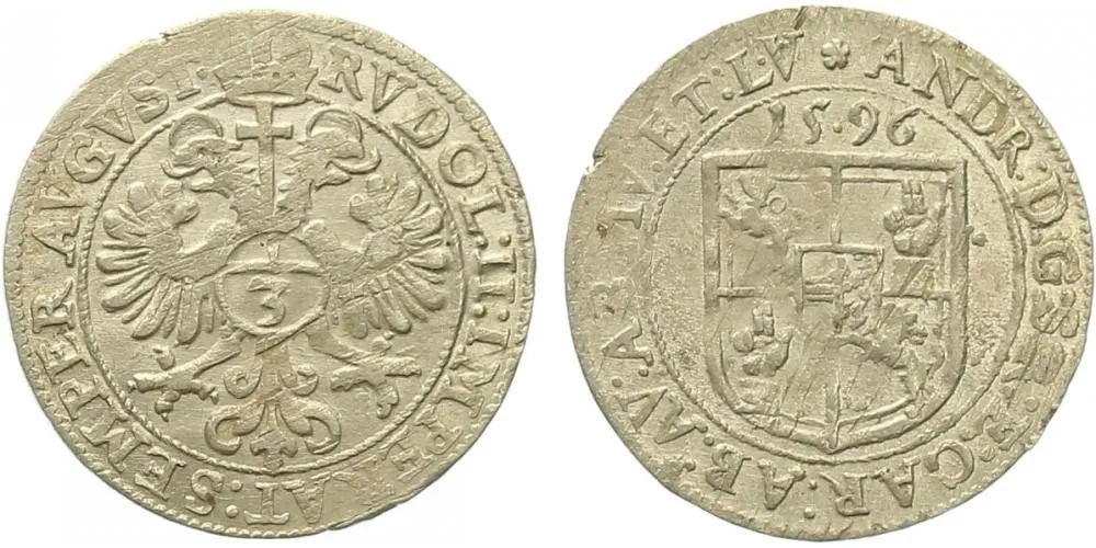Murbach a Lüders - opatství, Andreas von Österreich, 1587 - 1600 — 1