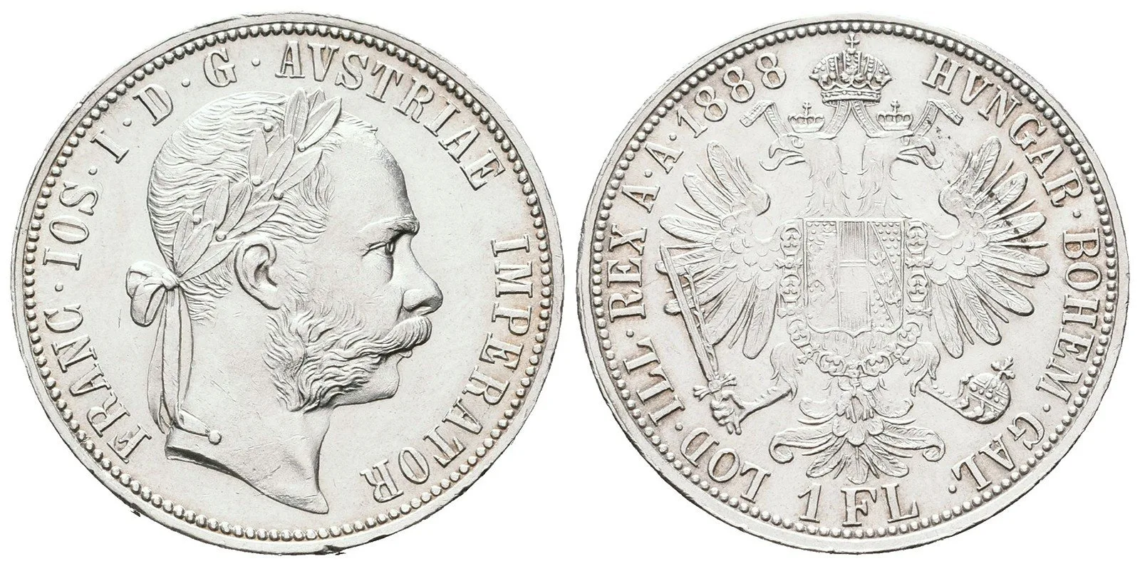 Rakouská a spolková měna, 1857 - 1892 — 1