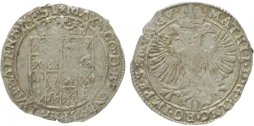 Nizozemí - Battenburg, Maximilian von Brockhornst, 1602 - 1641 — 1