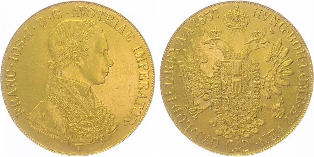 František Josef I., 1848 - 1916 — 1
