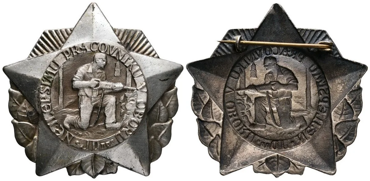 Nejlepší, vzorný, zasloužilý — 1