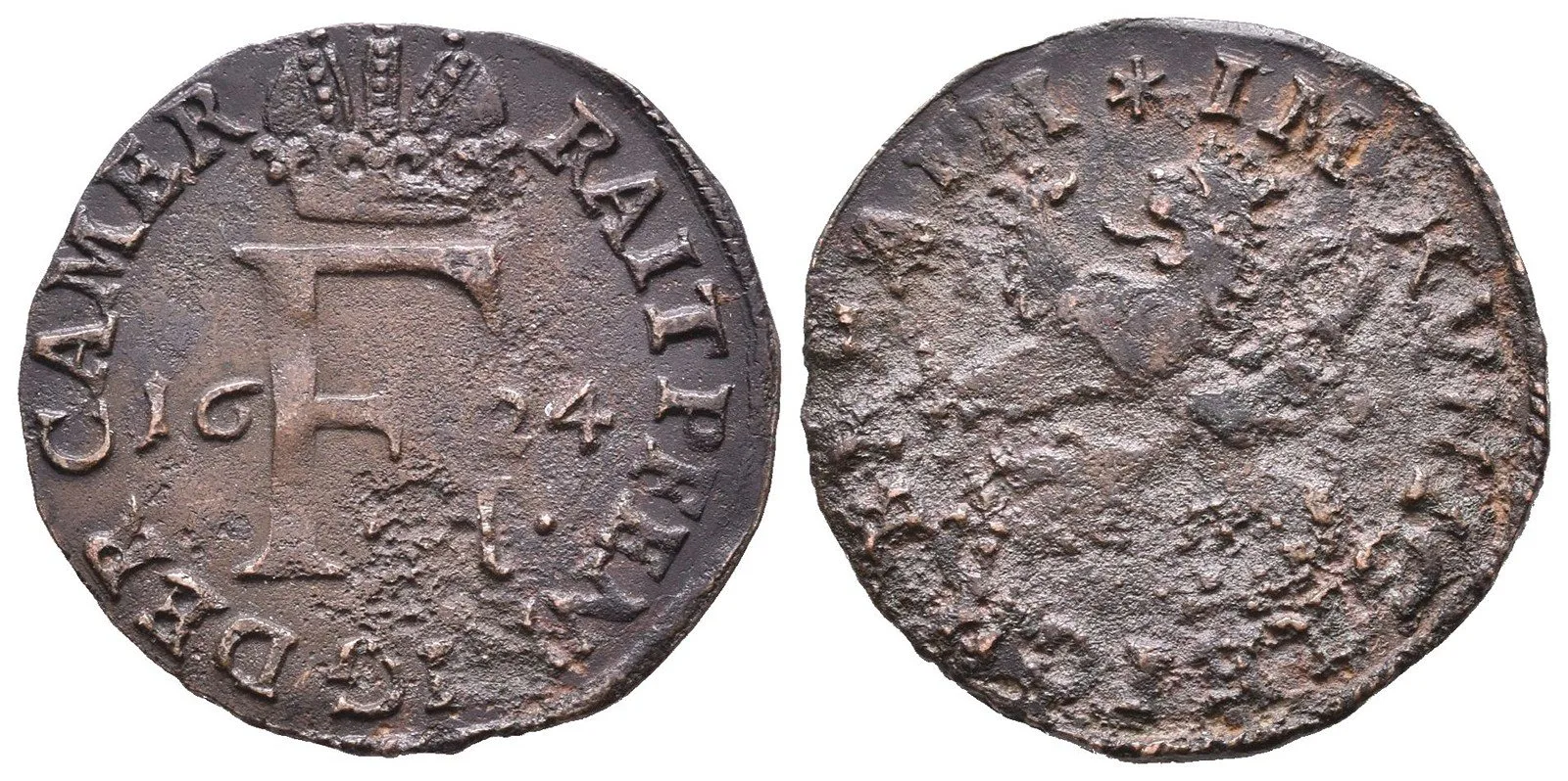 Ferdinand II., 1619 - 1637 (Mince dobrého zrna) — 1