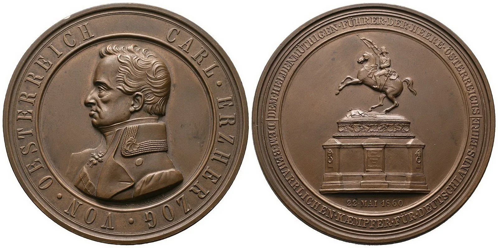 Arcivévoda Karel Rakousko-Těšínský, 1771 - 1847 — 1