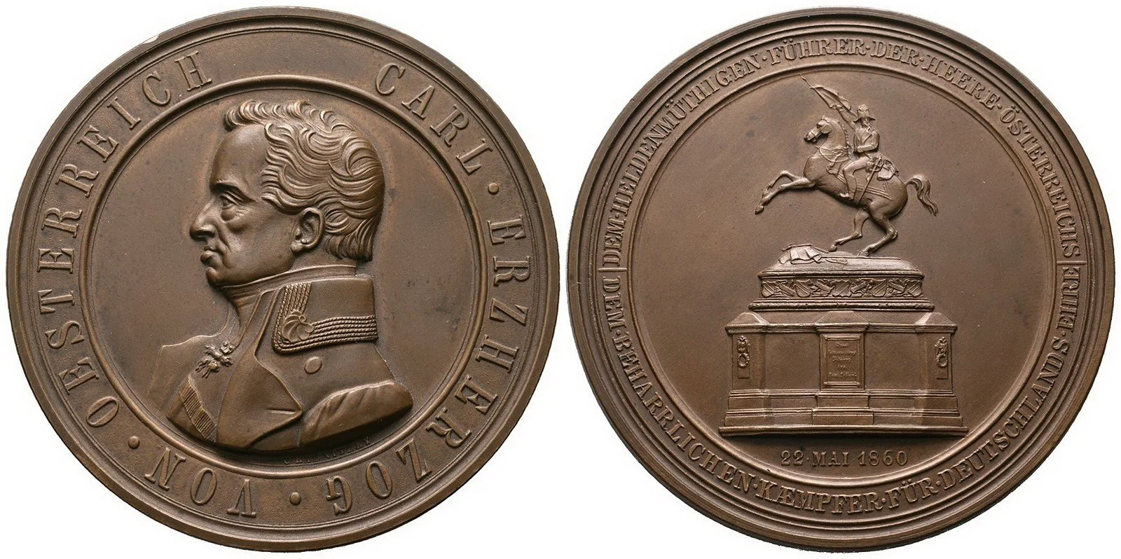 Arcivévoda Karel Rakousko-Těšínský, 1771 - 1847 — 1