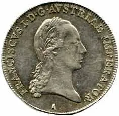 František II., 1792 - 1835 — 1