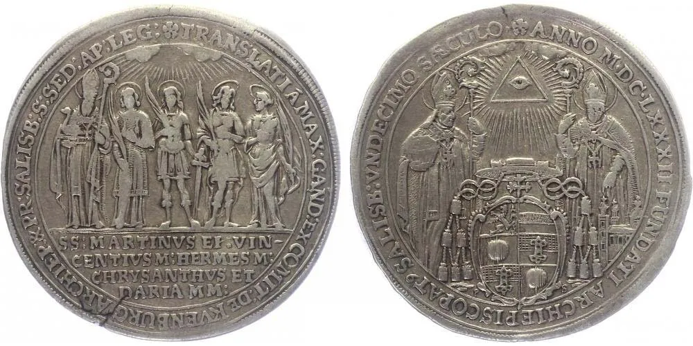 Salzburg - arcibiskupství, Max Gandolph, 1668 - 1687 — 1