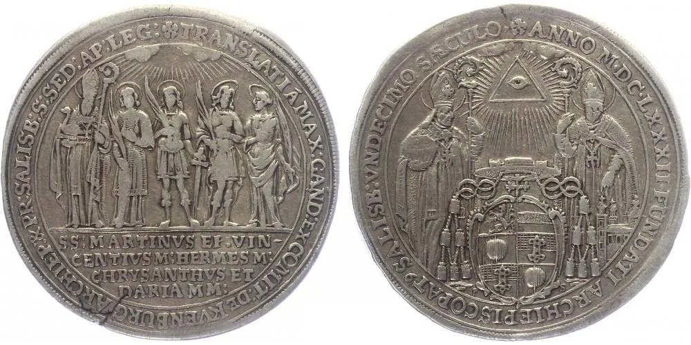 Salzburg - arcibiskupství, Max Gandolph, 1668 - 1687 — 1