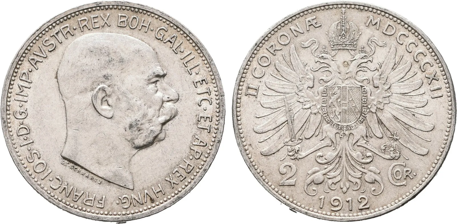 2 Koruna 1912