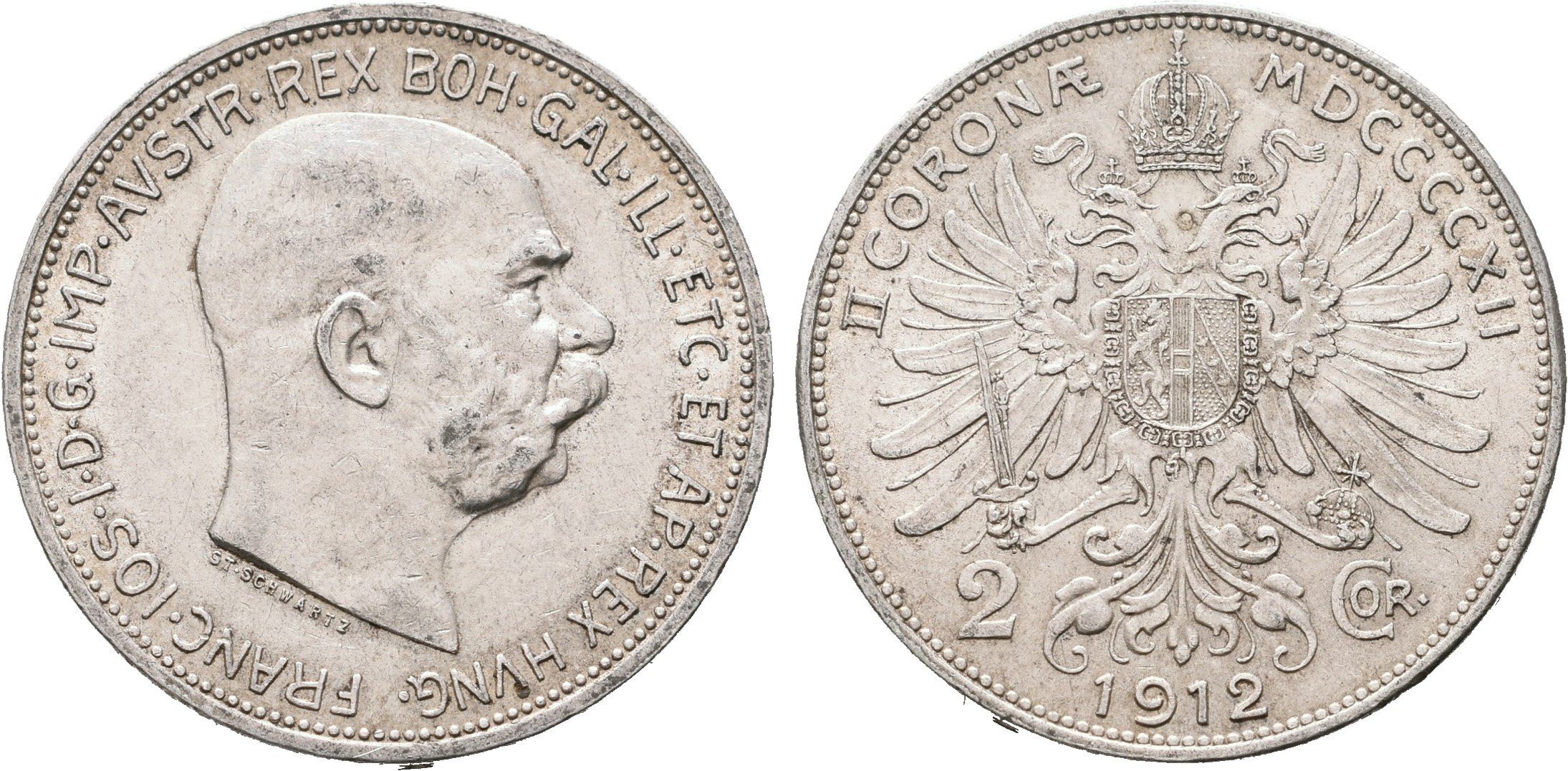 2 Koruna 1912