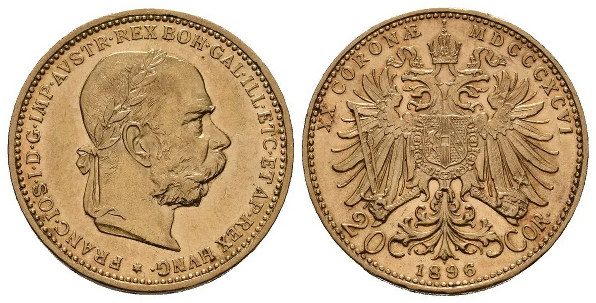František Josef I., 1848 - 1916 — 1