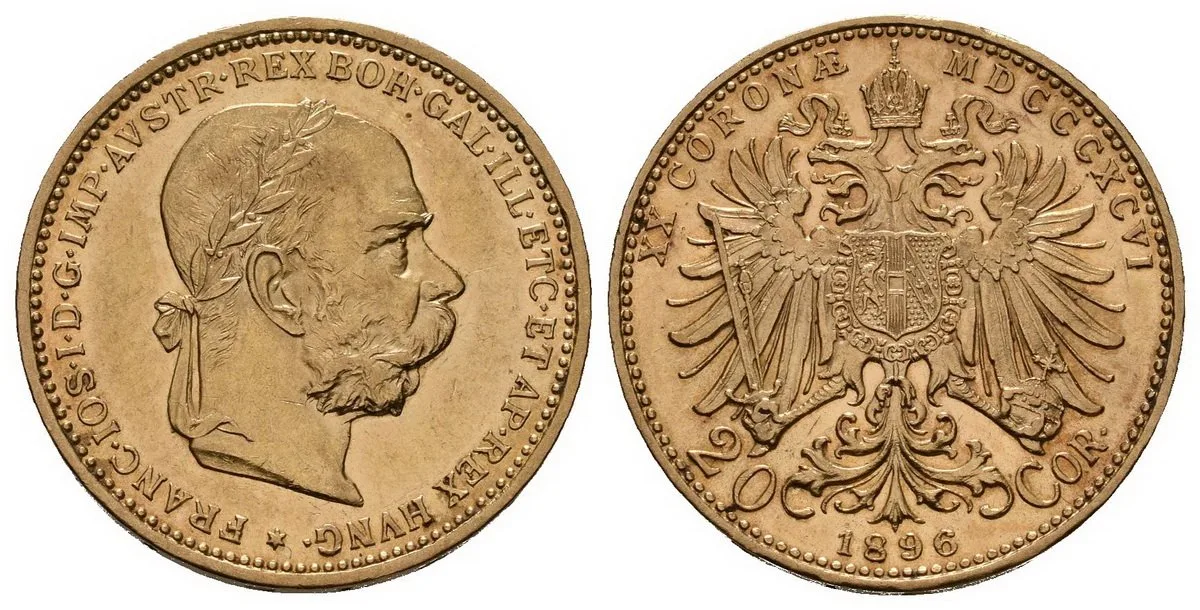 František Josef I., 1848 - 1916 — 1