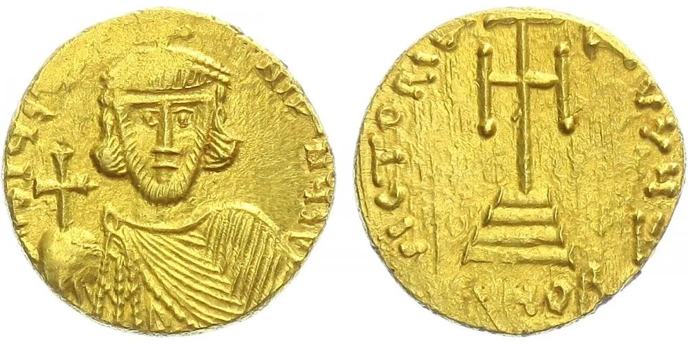 Justinianus II., 685 - 695, 705 - 711 — 1