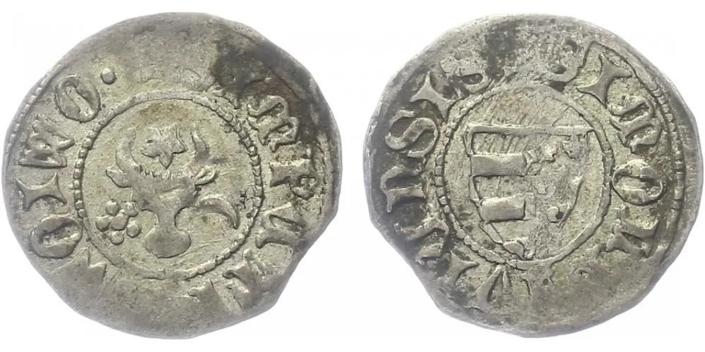 Rumunsko - Moldávie, Petru Musat, cca 1375 - cca 1391) — 1