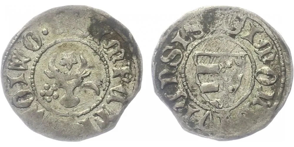 Rumunsko - Moldávie, Petru Musat, cca 1375 - cca 1391) — 1