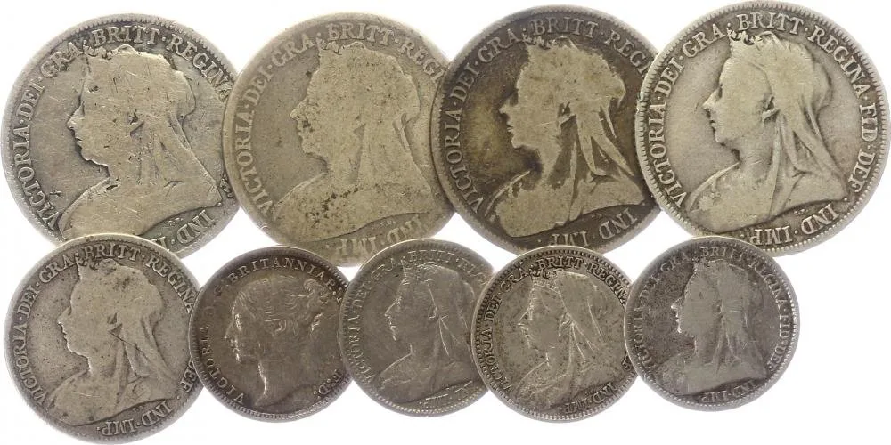 Velká Británie, Victoria, 1837 - 1901 — 1
