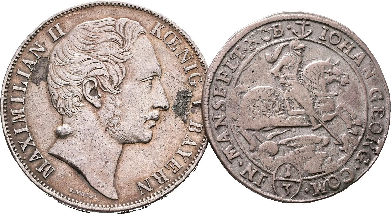 Mansfeld - Bornstedt, Franz Maximilian a Heinrich Franz, 1644 - 1692 — 1