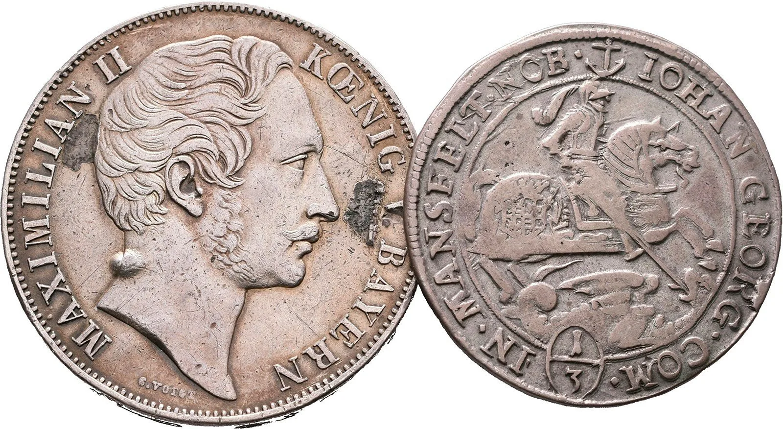 Mansfeld - Bornstedt, Franz Maximilian a Heinrich Franz, 1644 - 1692 — 1