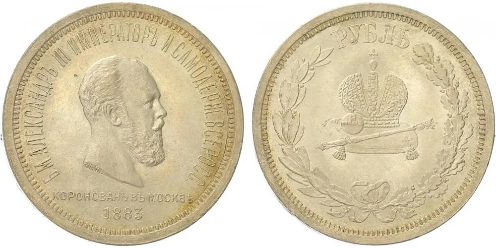Rusko, Alexander III., 1881 - 1894 — 1