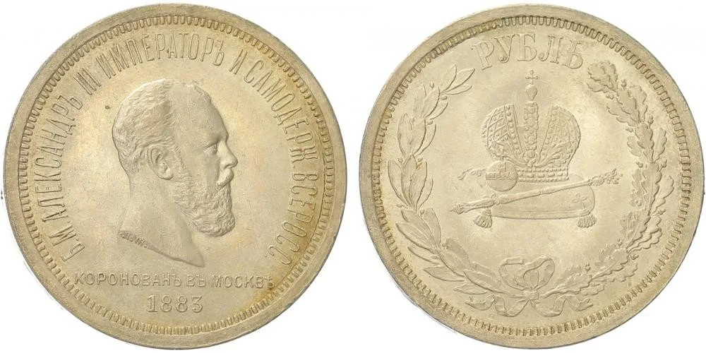 Rusko, Alexander III., 1881 - 1894 — 1