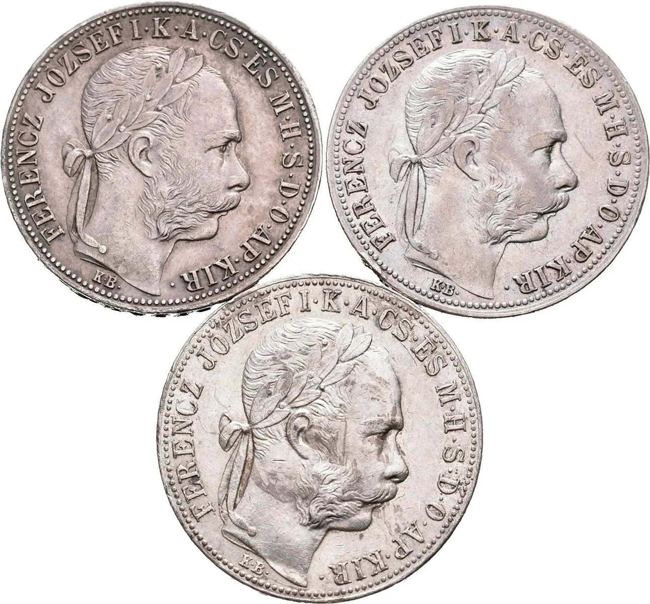 Rakouská a spolková měna, 1857 - 1892 — 1