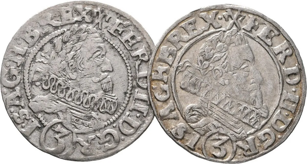 Ferdinand II., 1619 - 1637 (Mince dobrého zrna) — 1